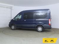 Used Ford Transit Trend 123 HP (90 kW) 2017 Blue
