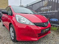 Used Honda Jazz S 2012 Red Hatchback
