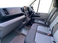 Used VW Crafter 140 HP (102 kW) 2024 Silver Van