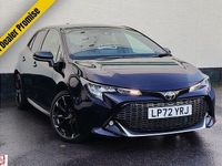 Used Toyota Corolla Sport 122 HP (89 kW) 2023 Blue Hatchback