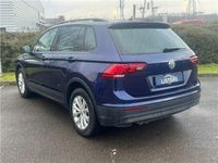 Used VW Tiguan S 2019 Blue SUV