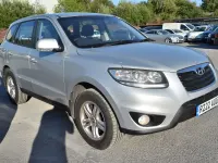 Used Hyundai Santa Fe Style 197 HP (144 kW) 2010 Silver SUV