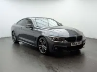 Begagnad BMW 420 M Sport 2018 Grå Sportkupé