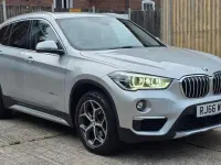 Used BMW X1 xLine 150 HP (110 kW) 2016 Silver SUV