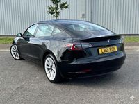 Usado Tesla Model 3 Standard Range 208 kW (283 HP) 2021 Preto Sedan