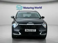 Used Kia Sportage 150 HP (110 kW) 2023 Black SUV