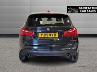 Used BMW 220 M Sport 190 HP (139 kW) 2015 Black MPV