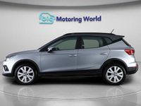 Used Seat Arona SE Technology 115 HP (84 kW) 2018 Silver SUV