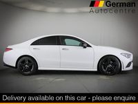 Used Mercedes CLA180 AMG line 136 HP (100 kW) 2020 White Sedan
