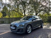 Used Audi A1 S-Line 2023 Grey Hatchback