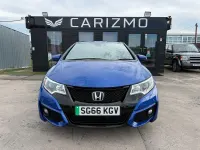 Used Honda Civic Sport 100 HP (73 kW) 2016 Blue Hatchback