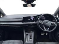 Used VW Golf VIII GTE 245 HP (180 kW) 2020 Silver Hatchback