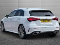 Used Mercedes A150 AMG line 148 HP (108 kW) 2023 White Hatchback