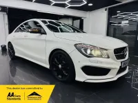 Used Mercedes CLA220 AMG 177 HP (130 kW) 2014 White Sedan