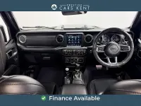 Used Jeep Wrangler Overland 2020 Black SUV