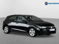 Used VW Golf VII Life 110 HP (80 kW) 2021 Black Hatchback