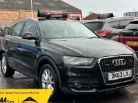 Używany Audi Q3 2013 Czarny SUV