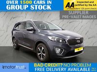 Used Kia Sorento 197 HP (144 kW) 2016 Grey SUV
