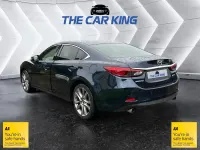 Used Mazda 6 Inclusive 150 HP (110 kW) 2016 Blue Sedan