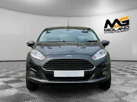 Used Ford Fiesta Titanium 2017 Grey Hatchback