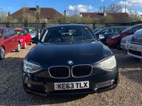 Used BMW 116 Performance 2014 Black Hatchback