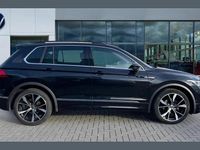 Used VW Tiguan R-line 150 HP (110 kW) 2023 Deep black pearl SUV