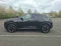 Used Nissan Juke N-Connecta 114 HP (83 kW) 2023 Black SUV