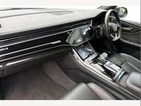 Used Audi Q8 Black Edition 340 HP (250 kW) 2022 Blue SUV