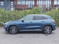 Used Mercedes EQA250 AMG line 139 kW (190 HP) 2022 Blue SUV