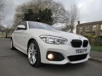 Used BMW 120 M Sport 2015 White Hatchback
