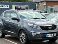 Used Kia Sportage 115 HP (84 kW) 2014 Silver SUV