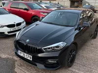 Used BMW 120 Sport Line 2020 Black Hatchback