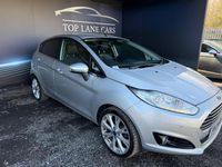 Used Ford Fiesta Titanium X 125 HP (91 kW) 2013 Silver Hatchback