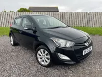 Used Hyundai i20 Active 86 HP (63 kW) 2013 Black Hatchback