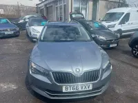 Used Skoda Superb SE Technology 150 HP (110 kW) 2016 Grey Estate
