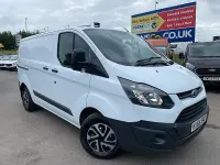Used Ford Transit Custom 130 HP (95 kW) 2016 White Van
