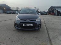 Used Hyundai i10 SE 2016 Grey Hatchback