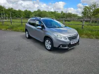 Used Peugeot 2008 Allure 92 HP (67 kW) 2014 Grey SUV