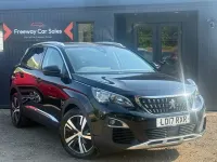 Used Peugeot 3008 Allure 130 HP (95 kW) 2017 Black SUV