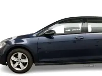 Used VW Golf VII Edition 110 HP (80 kW) 2016 Blue Hatchback