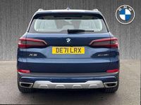 Used BMW X5 xLine 340 HP (250 kW) 2021 Blue SUV
