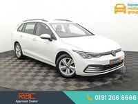 Used VW Golf VIII S 150 HP (110 kW) 2023 White Estate