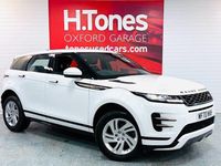 Used Land Rover Range Rover evoque R-Dynamic 150 HP (110 kW) 2020 White SUV