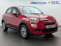 Used Fiat 500X Pop 2016 Red SUV