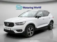 Used Volvo XC40 R-Design 163 HP (119 kW) 2020 Silver SUV
