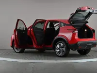 Used Nissan Qashqai Acenta Premium 158 HP (116 kW) 2023 Red SUV