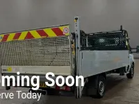 Usado Ford Transit 130 CV (95 kW) 2023 Azul Descapotable