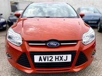 Used Ford Focus Titanium X 150 HP (110 kW) 2012 Red Hatchback