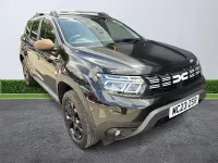 Used Dacia Duster Extreme 90 HP (66 kW) 2023 Black SUV