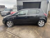 Used Vauxhall Corsa 2013 Black Hatchback